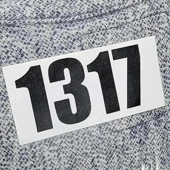 Junk Food Button Down Flannel Long sleeve Gray Shirt Men's M - Picture 7 of 7